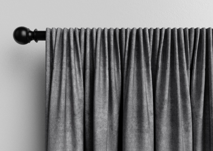 Florence Faux Suede, Dusky Purple - Made to Measure Curtains - Image 9